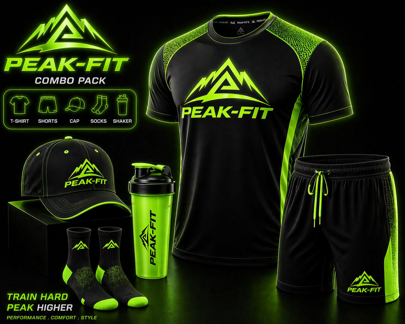 Men’s Combo Pack
